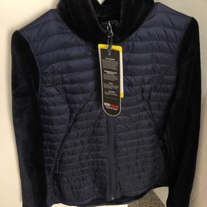 Navy blue ‘32 degree’ jacket